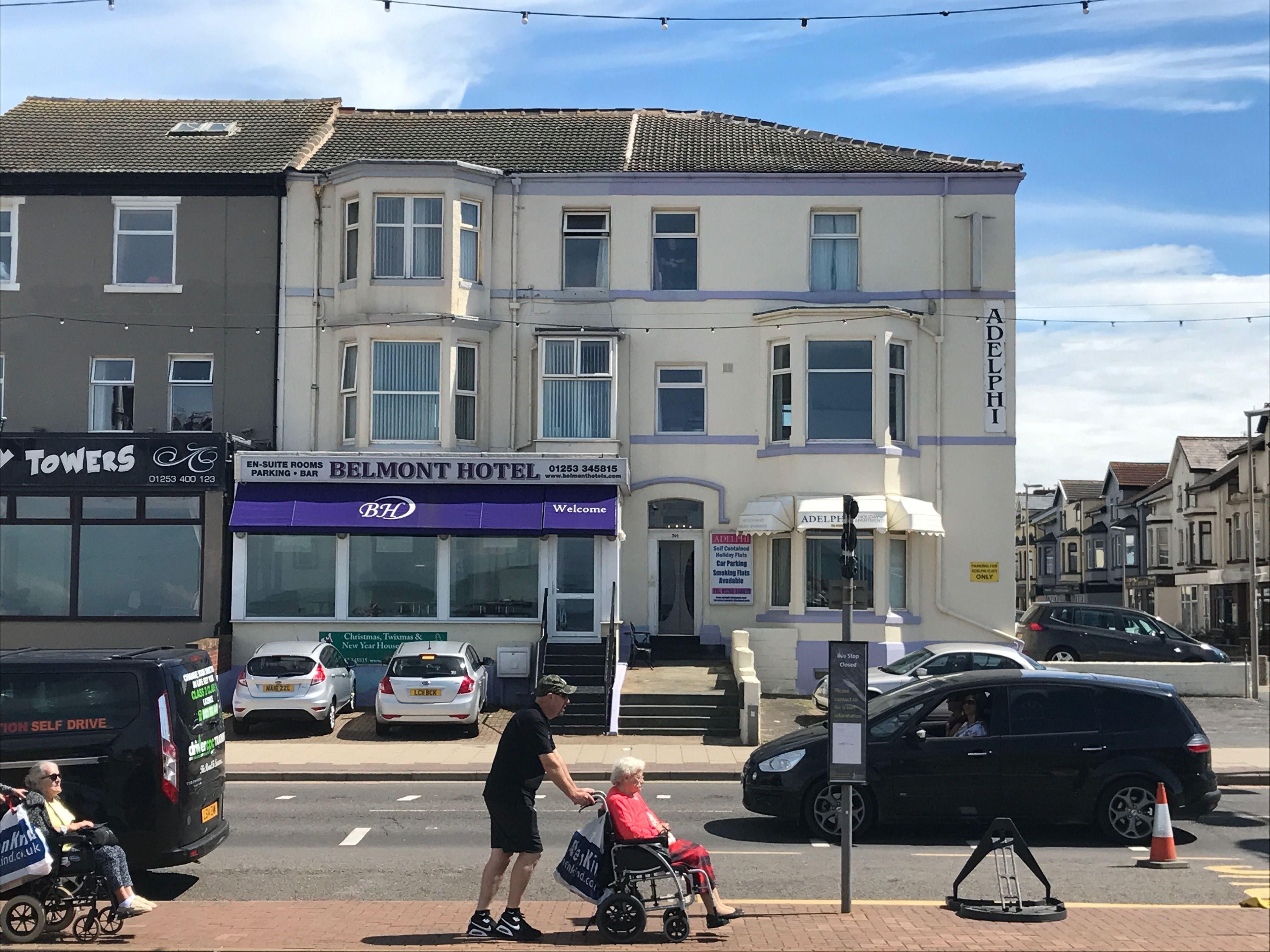Belmont Hotel, Blackpool